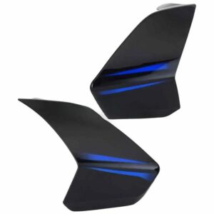 Pulsar UG6 Tank Side Covers Black Blue