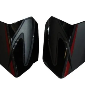 Tank Side Cover Set Bajaj Pulsar UG 8 150 180 Black