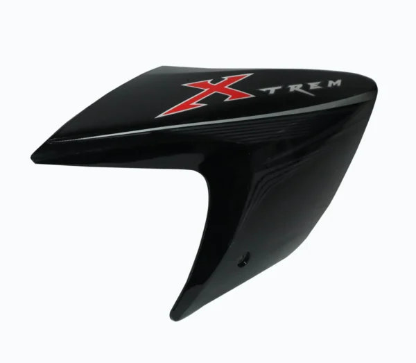 CBZ Xtreme Black Tank Side Cover Set LH RH
