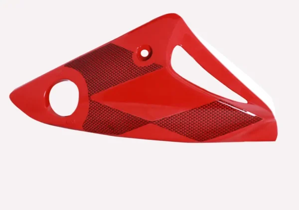 Hero Honda Glamour Side Panel Set Red