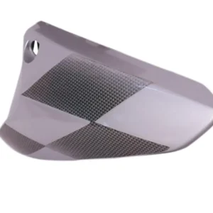 Honda Glamour Tank Cover Set Silver