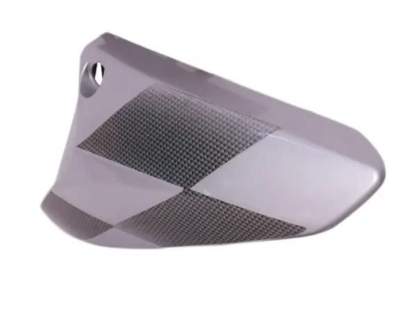 Honda Glamour Tank Cover Set Silver