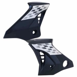 Fuel Tank Cover Set for Honda Glamour N M Type 4 Black
