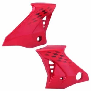 Fuel Tank Covers LH RH for Honda Glamour N M Type 4 Red