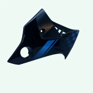 Hero Honda Glamour Tank Side Panel Set L/R Black Blue