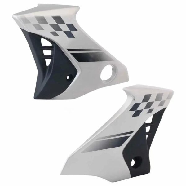 Fuel Tank Cover Set Honda Glamour NM Type 5 Silver