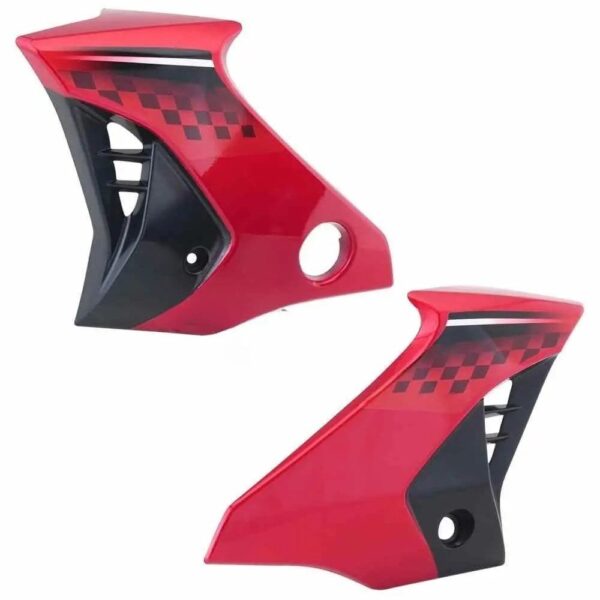 Hero Honda Glamour Tank Side Cover LH RH Red