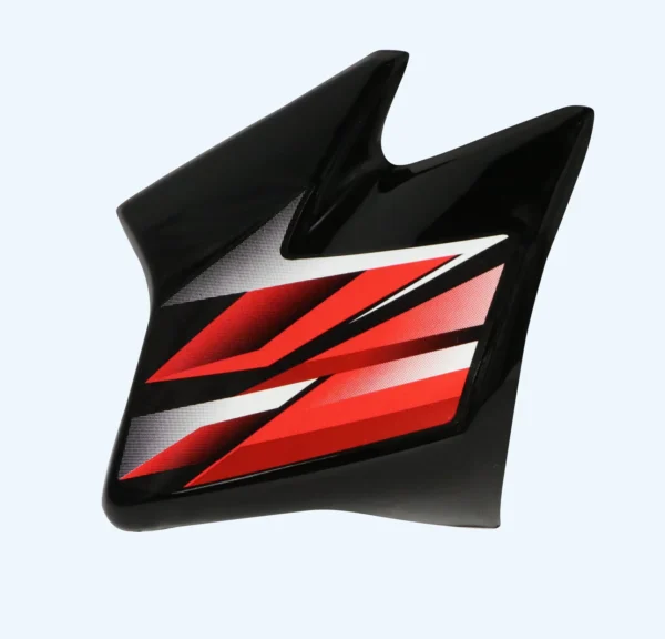 Hero Honda Shine SP Type 3 Side Panel Set Black Red