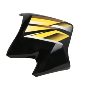 Shine SP Type 3 Black Yellow Tank Side Covers