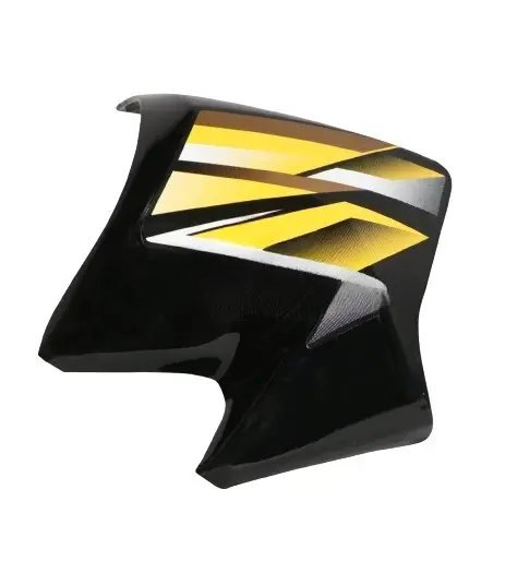 Shine SP Type 3 Black Yellow Tank Side Covers