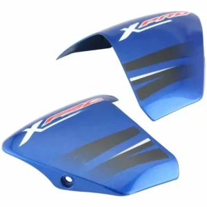 Hero Passion XPro Side Tank Cover Blue