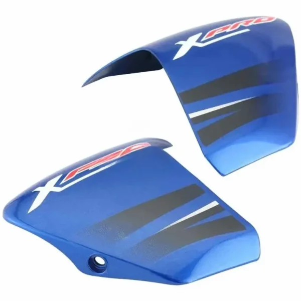 Hero Passion XPro Side Tank Cover Blue