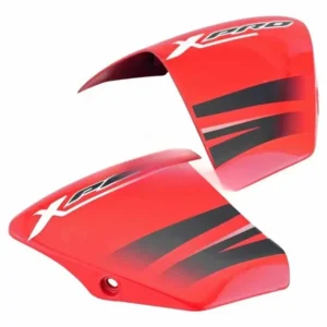 Passion XPro Sport Red Black Tank Side Covers