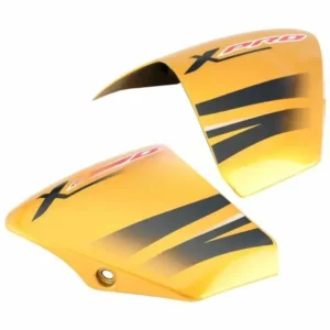 Hero Passion XPro Fuel Tank Cover Set Yellow