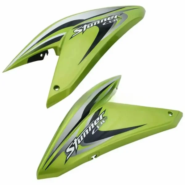 Honda Stunner Tank Side Cover Set LH RH Green