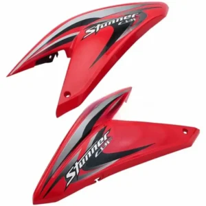 tank-side-cover-panel-set-lh-rh-honda-stunner-sport-red Tank Side Covers for Honda Stunner Sport Red