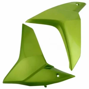 Twister Green Tank Side Panels Left Right Honda