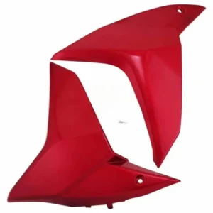 Twister Red Tank Side Cover Set LH RH