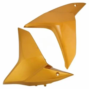 Twister Yellow Tank Side Panel Set Honda