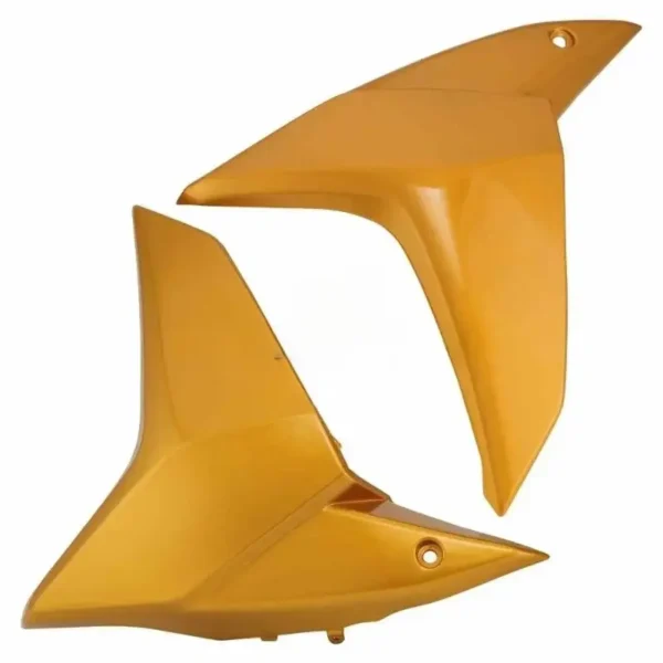 Twister Yellow Tank Side Panel Set Honda