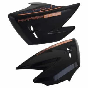 TVS Apache RTR 160cc Black Tank Side Panels