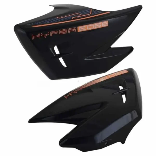 TVS Apache RTR 160cc Black Tank Side Panels