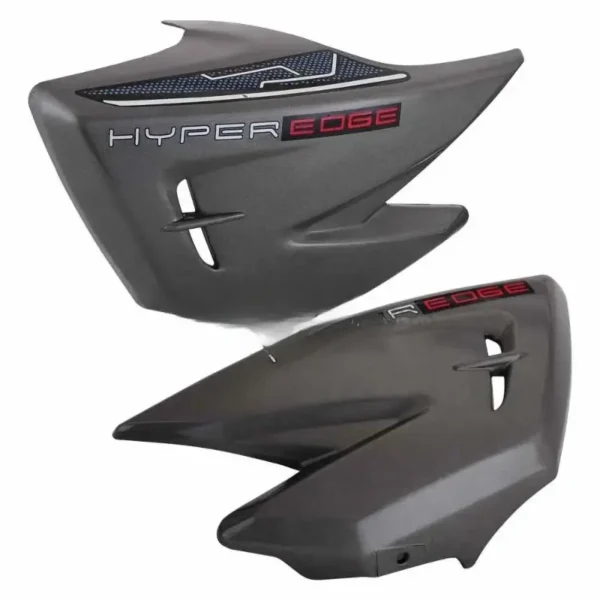 Apache RTR 160cc Tank Side Cover Set Glossy Grey