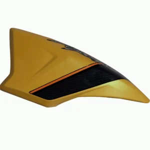 Apache RTR 160cc Tank Side Cover LH RH Yellow