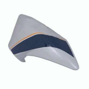 Tank Side Covers for TVS Apache RTR 160cc Pearl White