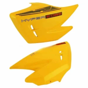 Apache RTR 160cc Yellow Tank Side Panels