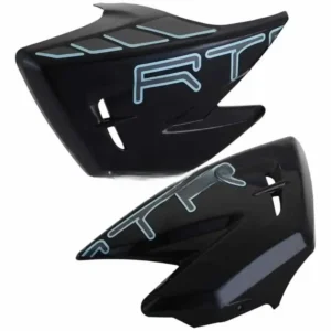 Apache RTR 180cc Tank Side Panel Set Black