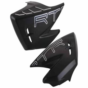 Tank Side Panels for TVS Apache RTR 180 Matt Grey