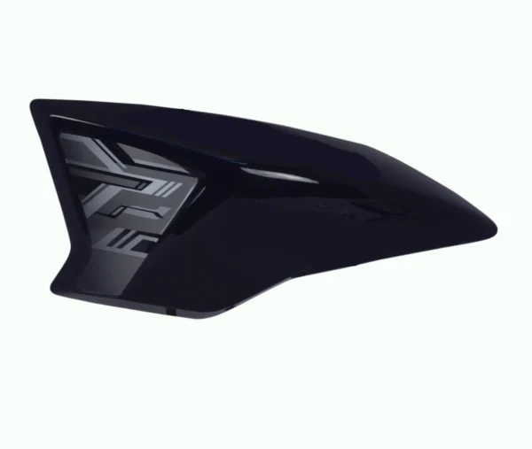 TVS Apache RTR 180cc Tank Side Panel Set Black