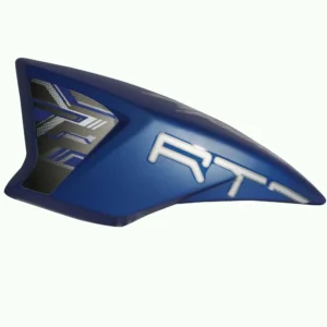 Apache RTR 180cc Blue Tank Side Panel Set