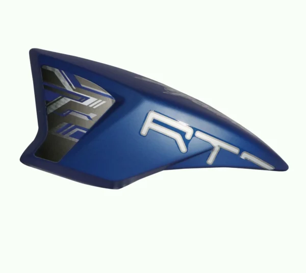 Apache RTR 180cc Blue Tank Side Panel Set