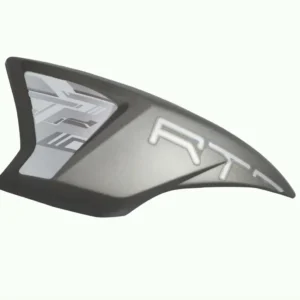 Apache RTR 180cc Tank Side Covers LH RH Grey