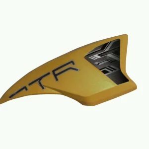 Apache RTR 180cc Tank Side Panel LH RH Yellow