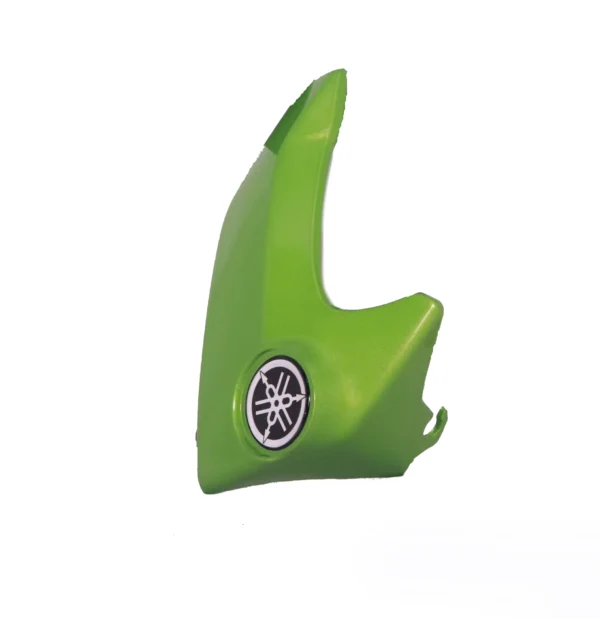 Yamaha FZ Tank Side Panel Set Green