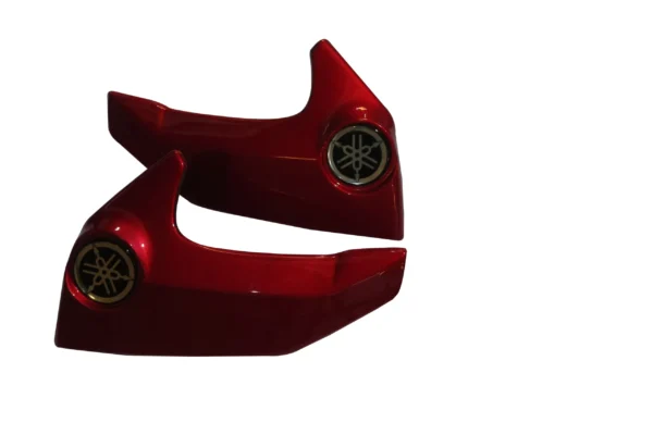 Yamaha FZ Red Tank Side Cover Panel Set
