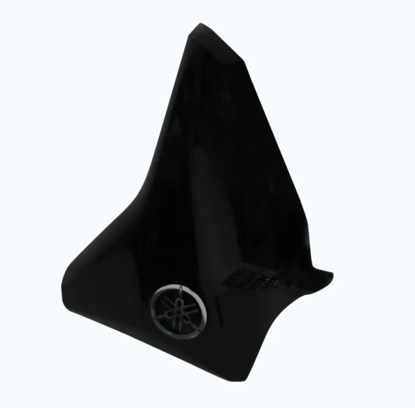 Yamaha FZ V2 Side Tank Cover Set Black