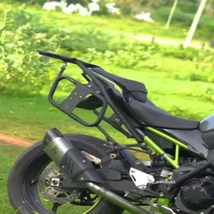 Kawasaki Z900 2021 Black Matt Top Rack