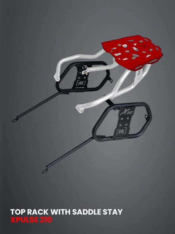Xpulse 210 2025 Saddlebag Red Rack