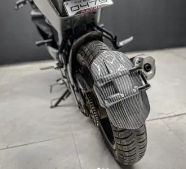 universal-tyre-hugger-with-comp-fully-carbon-fiber-premium-pvc-aluminium Carbon Fiber Tyre Hugger for Universal Vehicles