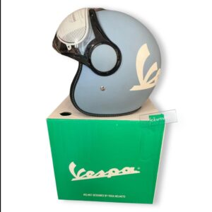 Vespa Helmet Azuro Provence Sky Blue