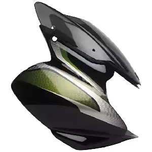 Windshield for Discover 100 Black Green