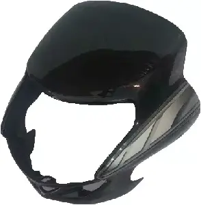 HF Deluxe 2019 Black Grey Visor