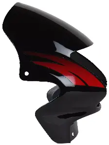 Sun Visor for Passion Black Red