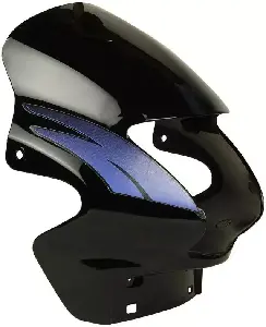 Passion Plus Visor Black Blue
