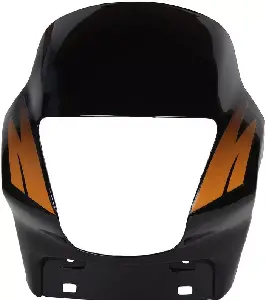 Passion Plus Sun Visor Black Orange