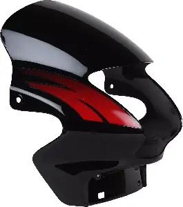 Passion Plus Sun Visor Black Red